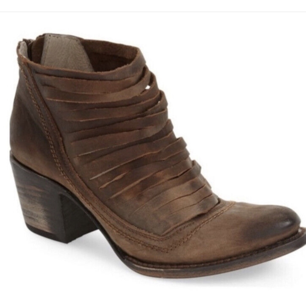 Freebird by Steven Sabra Strappy Bootie